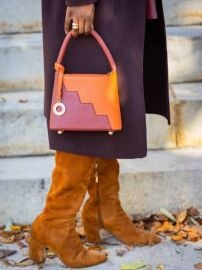 ChelseaKat Bag in Pumpkin Spice at F&W Style
