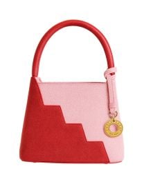 ChelseaKat Dream Bag Red Pink FampW Style at F&W Style