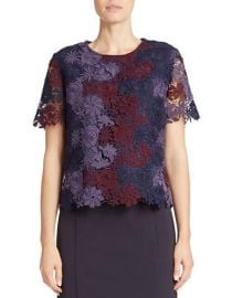 Chemical Lace Tee at Lord & Taylor