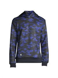 Chene Camo-Print Hoodie at Saks Fifth Avenue