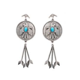 Cher Thunderbird Earrings at The2Bandits