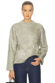 Cher Tinsel Knit Sweater at Revolve