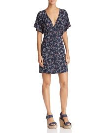 Cherelle Plunging Floral Dress at Bloomingdales