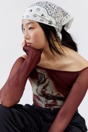 Cherry Print Bandana at Urban Outfitters