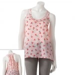 Cherry print top by Candies at Kohls