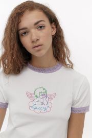 Cherub Tee at Lazy Oaf