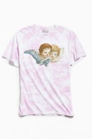 Cherub Tie-Dye Tee at Urban Outfitters