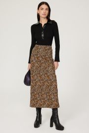 Chevron Maxi Skirt by Rosetta Getty for 155 Rent the Runway at Rent the Runway