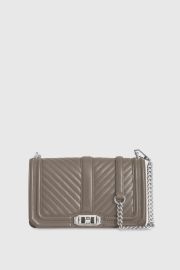 Chevron Quilted Love Crossbody at Rebecca Minkoff