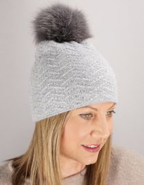 Chevron Toque - Grey - Snowflake at Snowflake