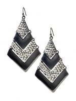 Chevron earrings by Tinley Road at Piperlime