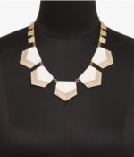 Chevron necklace at Express