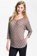 Chevron stripe dolman tee by Olivia Moon at Nordstrom