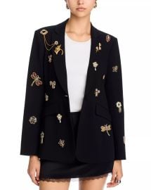Cheyenne Brooches Blazer at Bloomingdales