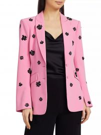 Cheyenne Embellished Blazer at Saks Fifth Avenue