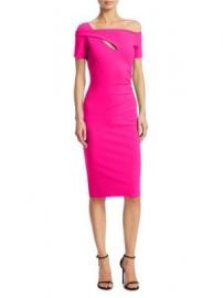 Chiara Boni Cutout Dress at Saks Off 5th