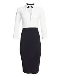 Chiara Boni La Petite Robe - Eldora Midi Dress at Saks Fifth Avenue