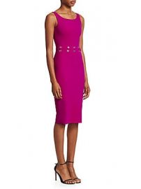 WornOnTV: Alison’s pink dress with lace-up waist on The Morning Show ...