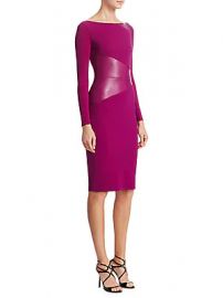 Chiara Boni La Petite Robe - Off-The-Shoulder BodyCon Dress at Saks Fifth Avenue