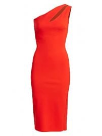 Chiara Boni La Petite Robe - One-Shoulder Bodycon Dress at Saks Fifth Avenue