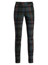 Chiara Boni La Petite Robe - Petronilla Plaid Pants at Saks Fifth Avenue