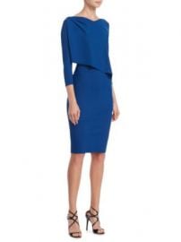 Chiara Boni La Petite Robe - Ruffled Bodycon Dress at Saks Fifth Avenue