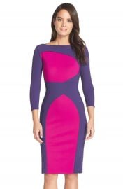 Chiara Boni La Petite Robe  Alessandra  Jersey Body-Con Dress at Nordstrom