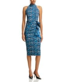 Chiara Boni La Petite Robe Amenadiel Ruffled Halter Dress Bloomingdale39s at Bloomingdales