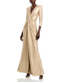 Chiara Boni La Petite Robe Arata Twist Front Long Gown Bloomingdale39s at Bloomingdales