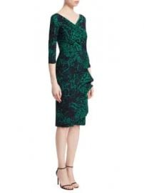 Chiara Boni La Petite Robe Florien Dress in Jungle Fever at Saks Fifth Avenue