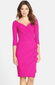 Chiara Boni La Petite Robe Florien Jersey Sheath Dress at Nordstrom