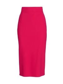 Chiara Boni La Petite Robe Lumi Jersey Knee Length Skirt at Saks Fifth Avenue