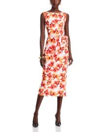 Chiara Boni La Petite Robe Madie Printed Midi Dress at Bloomingdales