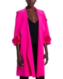 Chiara Boni La Petite Robe Margot Rose Sleeve Jacket at Bloomingdales