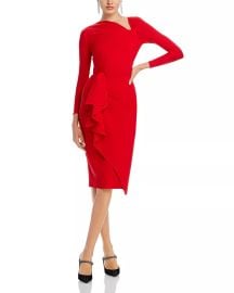 Chiara Boni La Petite Robe Peper Asymmetric Dress at Bloomingdales