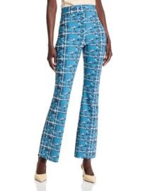 Chiara Boni La Petite Robe Printed High Rise Flared Pants Bloomingdale39s at Bloomingdales