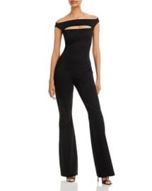 Chiara Boni La Petite Robe Rebecca Off the Shoulder Jumpsuit - 100 Exclusive Bloomingdales at Bloomingdales