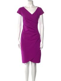 Chiara Boni La Petite Robe V neck Dress at The Real Real