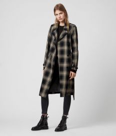 Chiara Check Trench at All Saints