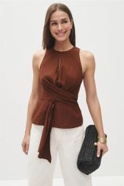 Chiara Top at Rent the Runway