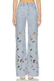 Chic Eyelet Jean at Revolve