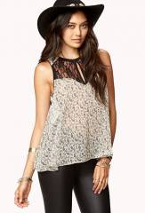 Chic Paisley Blouse at Forever 21