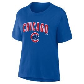 Chicago Cubs Lockup Legacy T Shirt at MLB Shop