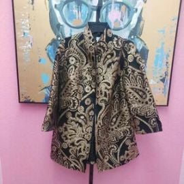 Chico s Travelers Paisley Jacket at Poshmark
