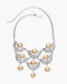 Chicos Catina Reversible Bib Necklace at Chicos