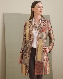 Chicos Tapestry Dreams Evening Coat at Chicos