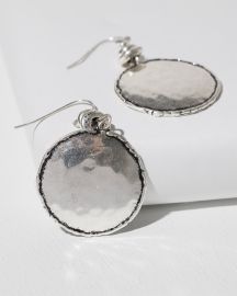 Chicos Tayla Drop Silver Earrings at Chicos