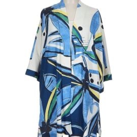 Chicox27s Jackets amp Coats Nwot Chicos Floral Print Kimono Lxl Poshmark at Poshmark