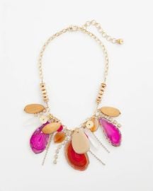 Chicox27s Originals Tropical Sunset Necklace Chicox27s at Chicos
