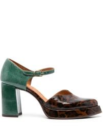 Chie Mihara 90mm Patent Leather Pumps - at Farfetch